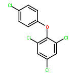 1,3,5-trichloro-2-(4-chlorophenoxy)benzene