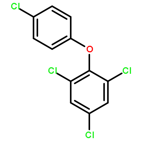 1,3,5-trichloro-2-(4-chlorophenoxy)benzene