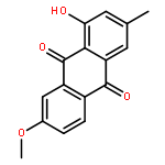 9,10-Anthracenedione, 1-hydroxy-7-methoxy-3-methyl-