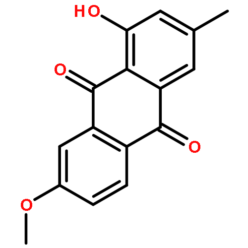 9,10-Anthracenedione, 1-hydroxy-7-methoxy-3-methyl-