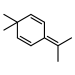 1,4-CYCLOHEXADIENE, 3,3-DIMETHYL-6-(1-METHYLETHYLIDENE)-