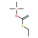 Silane, [[1-(ethylthio)ethenyl]oxy]trimethyl-