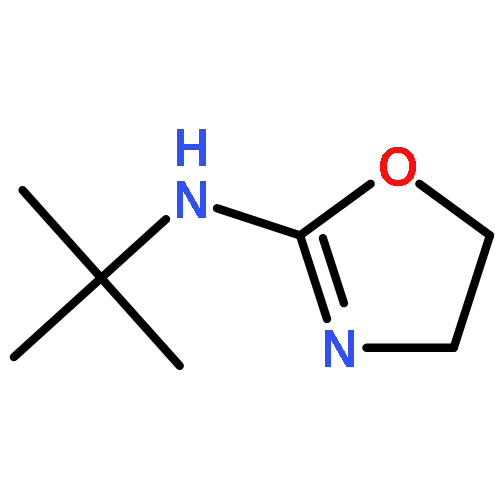 N-tert-butyl-4,5-dihydro-1,3-oxazol-2-amine