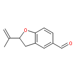 (2S)-2-(prop-1-en-2-yl)-2,3-dihydro-1-benzofuran-5-carbaldehyde