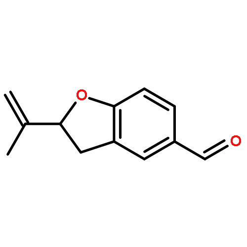 (2S)-2-(prop-1-en-2-yl)-2,3-dihydro-1-benzofuran-5-carbaldehyde