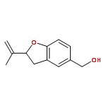 [(2S)-2-(prop-1-en-2-yl)-2,3-dihydro-1-benzofuran-5-yl]methanol