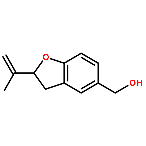 [(2S)-2-(prop-1-en-2-yl)-2,3-dihydro-1-benzofuran-5-yl]methanol