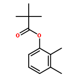 Propanoic acid, 2,2-dimethyl-, 2,3-dimethylphenyl ester