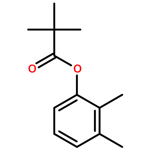 Propanoic acid, 2,2-dimethyl-, 2,3-dimethylphenyl ester