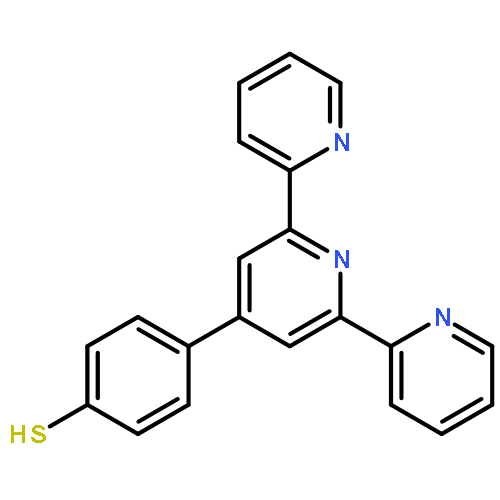 BENZENETHIOL, 4-[2,2':6',2''-TERPYRIDIN]-4'-YL-