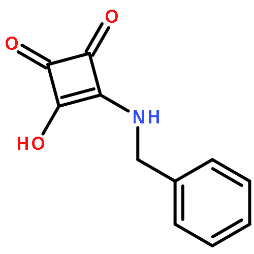 3-CYCLOBUTENE-1,2-DIONE, 3-HYDROXY-4-[(PHENYLMETHYL)AMINO]-