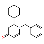 4(1H)-PYRIDINONE, 2-CYCLOHEXYL-2,3-DIHYDRO-1-(PHENYLMETHYL)-