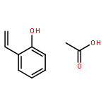 Phenol, 2-ethenyl-, acetate