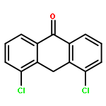 9(10H)-Anthracenone,4,5-dichloro-