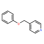 Pyridine, 4-(phenoxymethyl)-