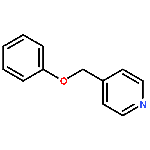 Pyridine, 4-(phenoxymethyl)-