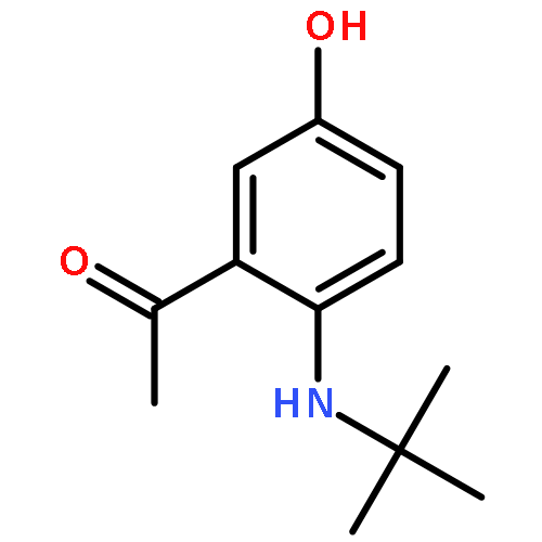 ETHANONE, 1-[2-[(1,1-DIMETHYLETHYL)AMINO]-5-HYDROXYPHENYL]-