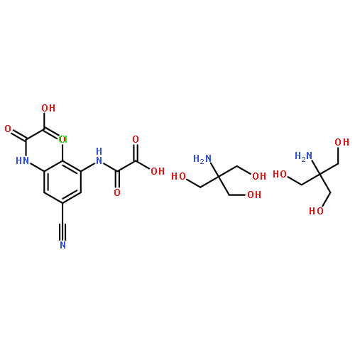 Lodoxamide tromethamine