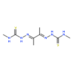 butane-2,3-dione bis(N-methylthiosemicarbazone)