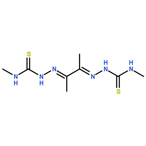 butane-2,3-dione bis(N-methylthiosemicarbazone)