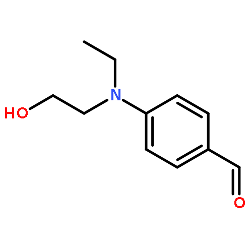 Benzaldehyde, 4-[ethyl(2-hydroxyethyl)amino]-