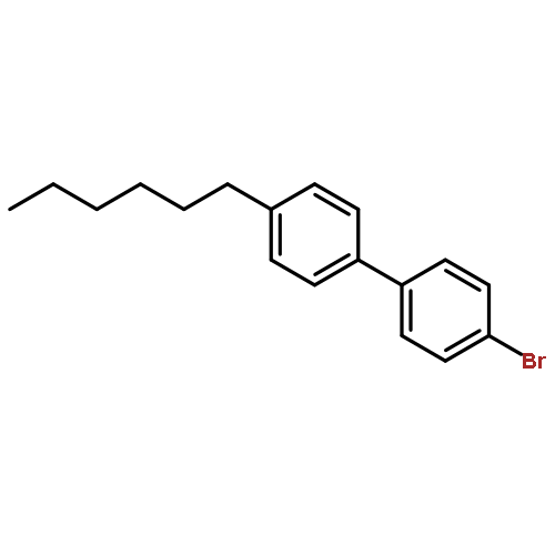 4-Bromo-4'-hexyl-1,1'-biphenyl