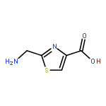 2-(aminomethyl)-1,3-thiazole-4-carboxylic acid