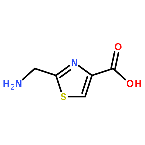 2-(aminomethyl)-1,3-thiazole-4-carboxylic acid