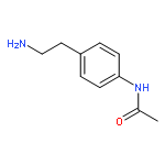 N-[4-(2-aminoethyl)phenyl]acetamide