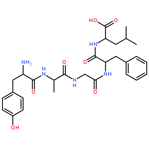 D-Leucine,L-tyrosyl-D-alanylglycyl-L-phenylalanyl-