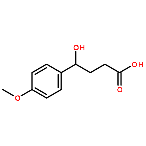 4-Hydroxy-4-(4-methoxy-phenyl)-butyric acid