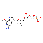 Guanosine5'-(tetrahydrogen triphosphate), 2'-deoxy-6-O-methyl-