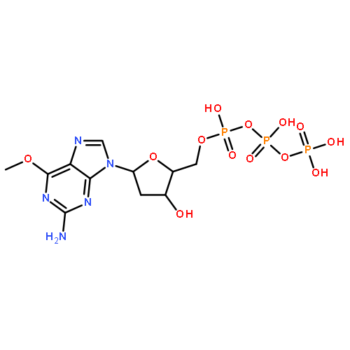 Guanosine5'-(tetrahydrogen triphosphate), 2'-deoxy-6-O-methyl-