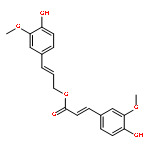 3-(4-Hydroxy-3-methoxyphenyl)allyl 3-(4-hydroxy-3-methoxyphenyl)acrylate