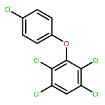 Benzene, 1,2,4,5-tetrachloro-3-(4-chlorophenoxy)-