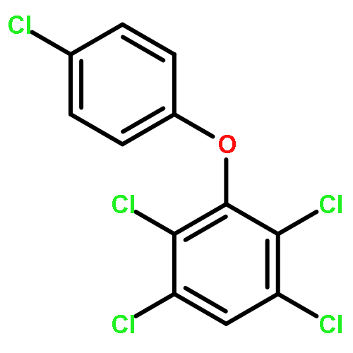 Benzene, 1,2,4,5-tetrachloro-3-(4-chlorophenoxy)-