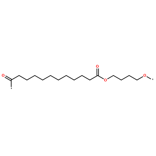 Poly[oxy-1,4-butanediyloxy(1,12-dioxo-1,12-dodecanediyl)]