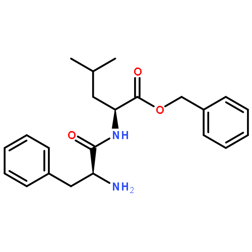 L-Leucine, N-L-phenylalanyl-, phenylmethyl ester