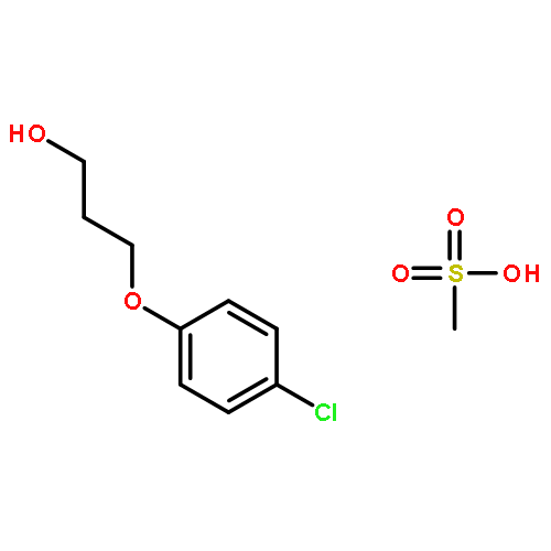 1-Propanol, 3-(4-chlorophenoxy)-, methanesulfonate