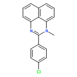 2-(4-chlorophenyl)-1-methyl-1H-perimidine