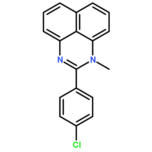 2-(4-chlorophenyl)-1-methyl-1H-perimidine