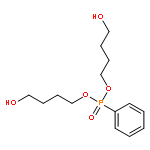 Phosphonic acid, phenyl-, bis(4-hydroxybutyl) ester