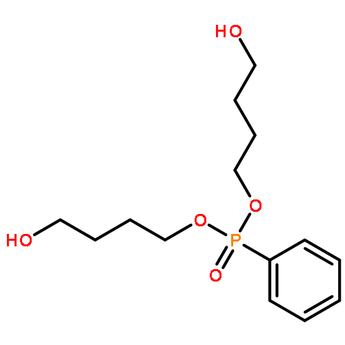 Phosphonic acid, phenyl-, bis(4-hydroxybutyl) ester