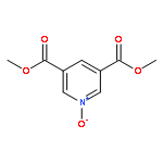 3,5-Pyridinedicarboxylic acid, dimethyl ester, 1-oxide