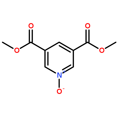 3,5-Pyridinedicarboxylic acid, dimethyl ester, 1-oxide