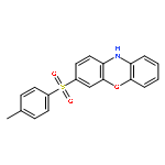 10H-PHENOXAZINE, 3-[(4-METHYLPHENYL)SULFONYL]-