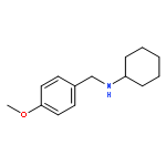 N-(4-methoxybenzyl)cyclohexanamine