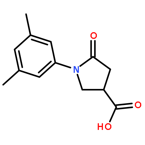 3-Pyrrolidinecarboxylic acid, 1-(3,5-dimethylphenyl)-5-oxo-