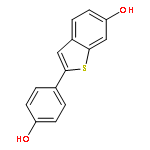 2-(4-Hydroxyphenyl)benzo[b]thiophen-6-ol