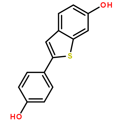 2-(4-Hydroxyphenyl)benzo[b]thiophen-6-ol